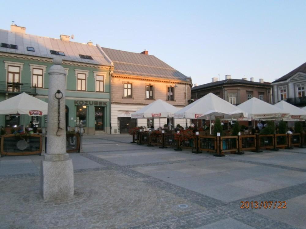 Apartamenty Centrum Rynek Market City Center Kielce Dış mekan fotoğraf